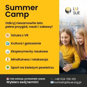 Czasoprzestrzeń Summer Camp