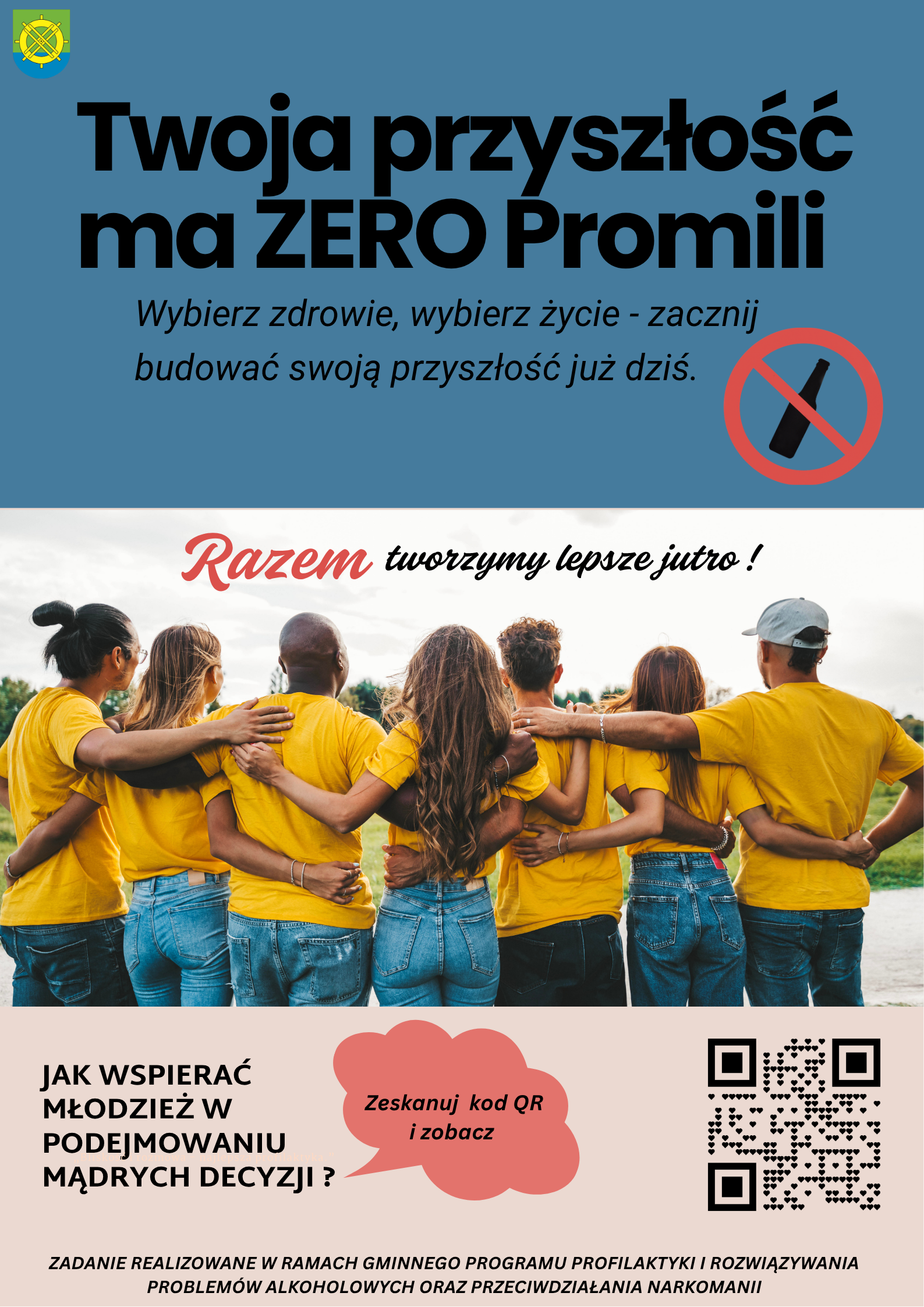 Relacja z kampanii: „Twoja przyszłość ma zero promili” w Gminie Bogdaniec
